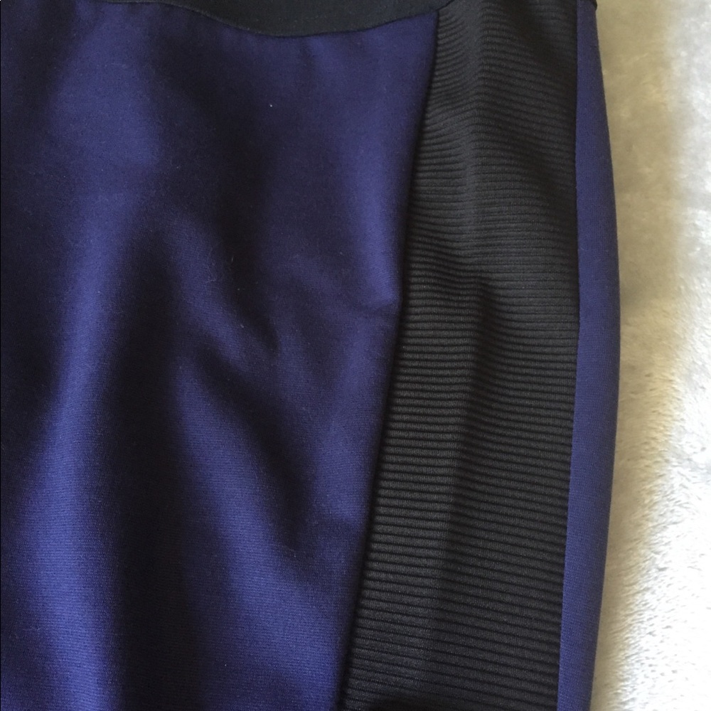 Lisa Rinna  Navy Pants/Leggings XLP - Picture 3 of 6
